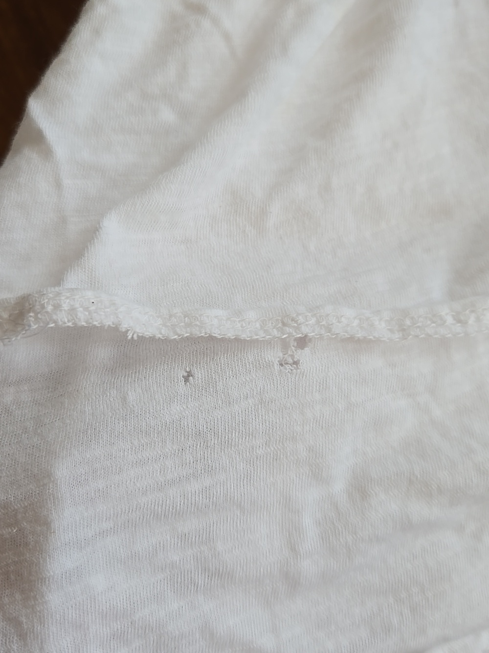 American Eagle White Ruffled Tiered Mini Skirt - Picture 8 of 8
